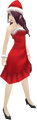 Mitsuru Santa Suit