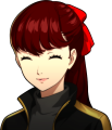 Smiling ("Kasumi")