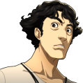 Suguru Kamoshida Surprised Portrait
