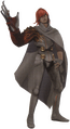 Render of Heat's Berserk Mode from Digital Devil Saga: Avatar Tuner 2