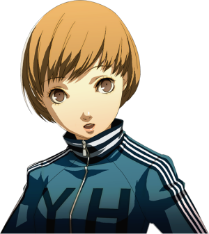 P4G Chie Satonaka Jersey Neutral Portrait Graphic.png