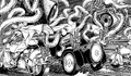 Illustration from Raidou Kuzunoha vs. The Lone Marebito