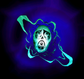 Render of Orgone Ghost's weak form from Shin Megami Tensei: Devil Summoner: Akuma Zensho