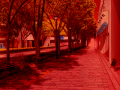 Heavily corrupted graphic from Devil Survivor: Overclocked