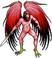 Attack sprite from the PC-98 version of Giten Megami Tensei: Tokyo Revelation
