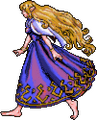 Unused side sprite from the Windows version of Giten Megami Tensei: Tokyo Revelation
