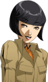Happy portrait from Persona 2: Eternal Punishment (PlayStation Portable)