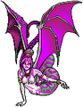 Sprite from the PC-98 version of Giten Megami Tensei: Tokyo Revelation