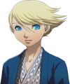 Teddie's neutral yukata portrait