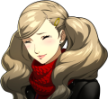 Ann Takamaki (Midwinter Casual, No Earmuffs) Smiling and Crying Portrait