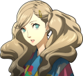 Ann Takamaki (Yukata) Surprised Portrait