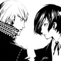 Artwork of Makoto and Yu Narukami
