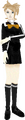 Placeholder model from Shin Megami Tensei III: Nocturne
