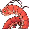 Unused side sprite from the Windows version of Giten Megami Tensei: Tokyo Revelation