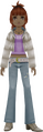 Casual Outfit Model from Persona 3