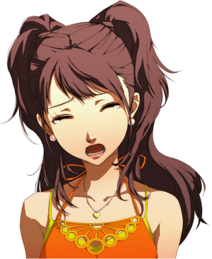 P4G Rise Kujikawa Summer Clothes Pouting Portrait Graphic.png