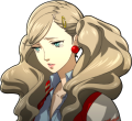 Ann Takamaki (Winter Casual) Crying Portrait