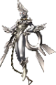 Sprite of Zeed (Angel Type 2) from the Nintendo 3DS version of Devil Summoner: Soul Hackers