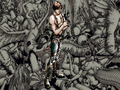 Graphic of the Chaos ending in the Betrayal route