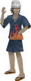 Shinjiro's Shirt of Chivalry