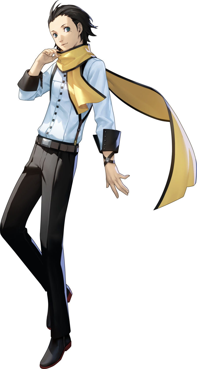 Ryoji Mochizuki | Megami Tensei Wiki