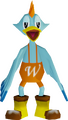 Wild Duck Duck Mascot from Persona 3