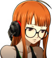 Futaba Sakura (Summer Casual) Sad Portrait