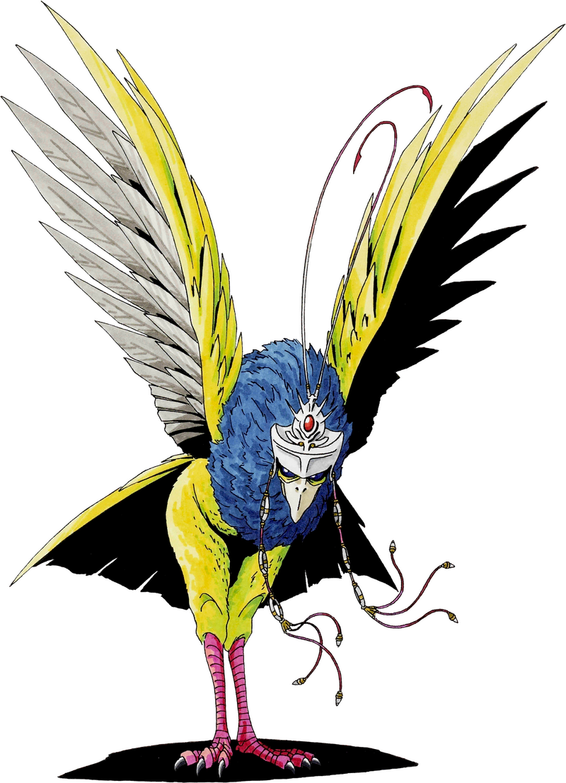 Suparna | Megami Tensei Wiki