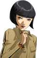 Sad portrait from Persona 2: Eternal Punishment (PlayStation Portable)
