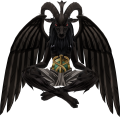 Model of Baphomet from Persona 3 Reload.