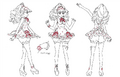 Kanami's LMB Stage Outfit