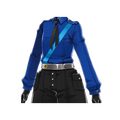 Deep Blue Clothes (Unused)