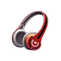 Red Headphones