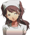 Rise's neutral work uniform portrait