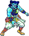 Hurt sprite of Okuninushi as an NPC