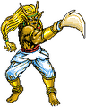 Attack sprite of Priyankara