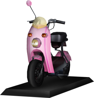 P4G Pink Scooter Model.png