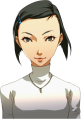 Yumi's neutral casual clothes portrait