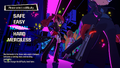 Difficulty screen in Persona 5 Tactica: Repaint Your Heart