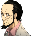 Sojiro Sakura (Casual) Angry Portrait from Persona 5
