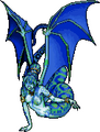 Hurt sprite from the Windows version of Giten Megami Tensei: Tokyo Revelation
