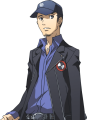 Junpei from the Persona 3 The Movie tetralogy