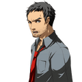 Dojima's angry portrait