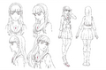 Yukiko's Summer Clothes