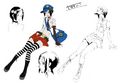 Marie's concept art