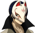 Yusuke Kitagawa (Phantom Thief Attire) Angry Portrait