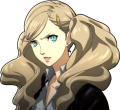 Ann Takamaki (Modeling Outfit) Angry Portrait