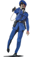 Artwork from the Super Famicom version of Shin Megami Tensei
