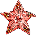 Back sprite from the PC-98 version of Giten Megami Tensei: Tokyo Revelation