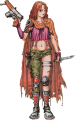 Colored artwork of Rui Asuka from promotional material